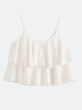 Joey Ruffle Tank